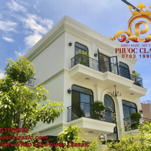 Phào chỉ xi măng sợi thủy tinh GRC